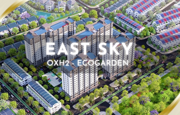 LỄ ĐỘNG THỔ NOXH CHUNG CƯ CAO TẦNG OXH2 – EAST SKY